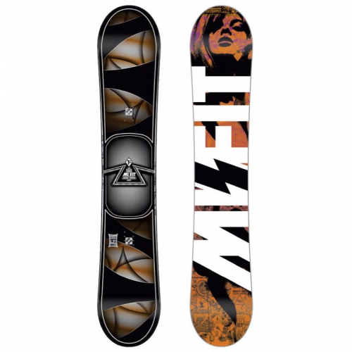 Snowboard NITRO MISFIT 160 cm, freestyle/allmountain - VÝPRODEJ