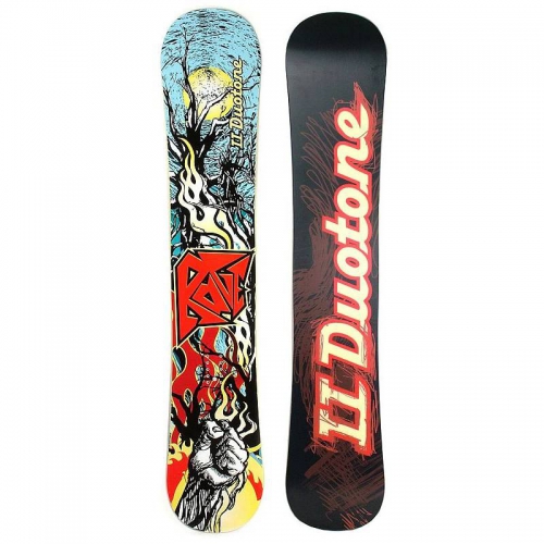 Snowboard Duotone Rage