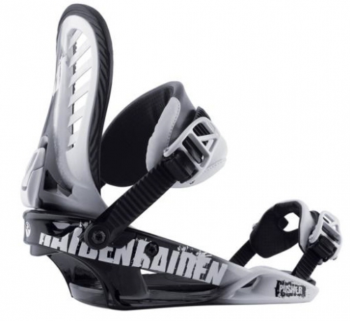 Snowboardové vázání NITRO PUSHER up in smoke