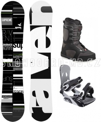 Pánský snowboard komplet Raven Supreme - AKCE