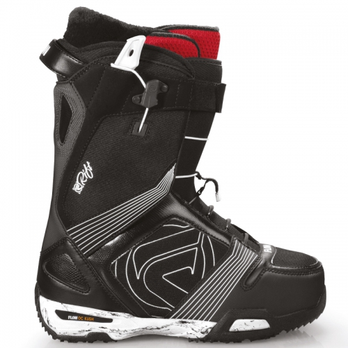 Snowboard boty FLOW RIFT Quick Fit black/white