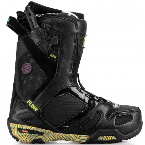 Snowboardové boty FLOW Rift Quick Fit black/scotty