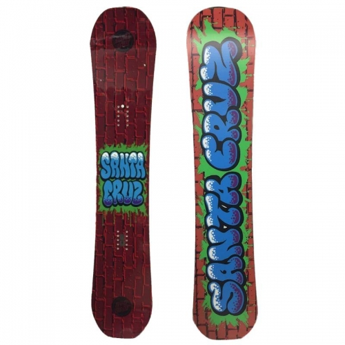 Snowboard Santa Cruz Surf Rocker - AKCE