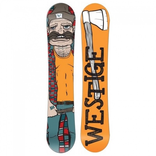 Snowboard Westige Lumber Jack - VÝPRODEJ