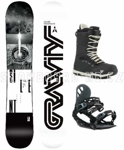 Snowboard komplet Gravity Silent