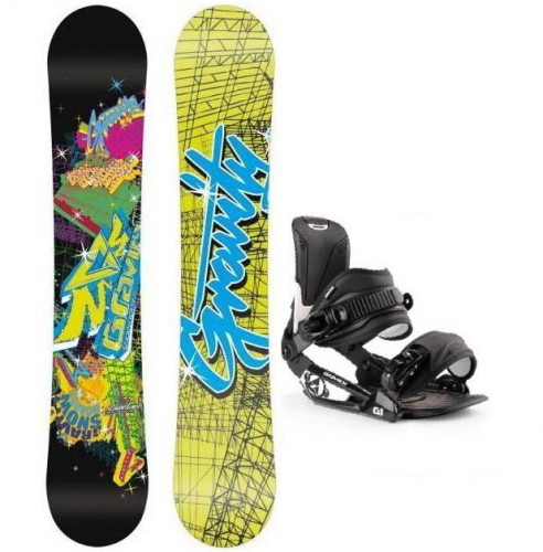 Gravity snowboardy levně s vázáním