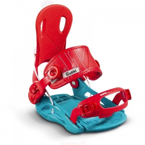 Dětské vázání Völkl Fastec Vision Jr red/blue