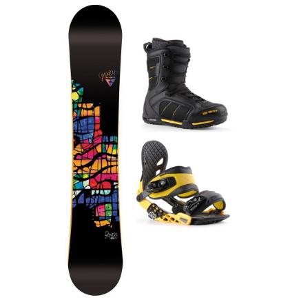 Allmountain/freeride snb komplet Gravity Raven