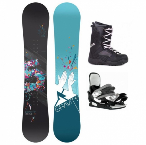 Levný snowboard komplet, snowboardové komplety - VÝPRODEJ