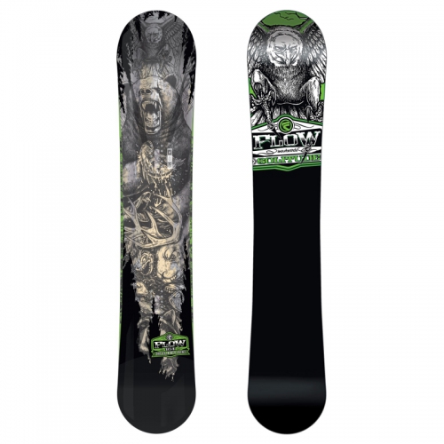 Snowboard FLOW Solitude 11/12, freeride/allmountain