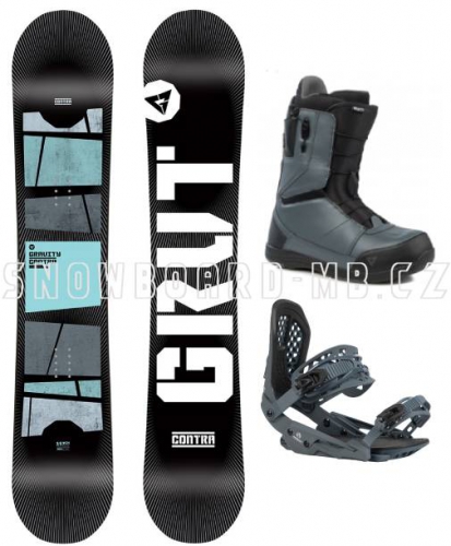 Komplet Gravity Contra (rychloutahovací boty)