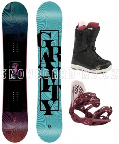 Dámský komplet Gravity Sublime (rychloutahovací boty)