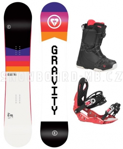 Dámský komplet Gravity Electra (boty s kolečkem)