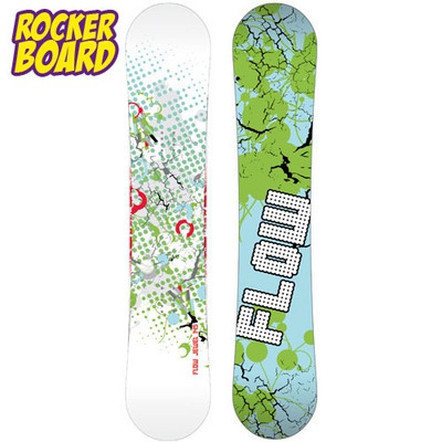 Dámský snowboard FLOW Jewel freestyle/ RC banan