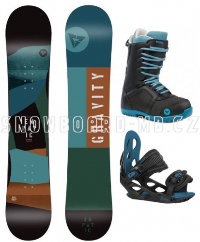 Dětský komplet Gravity Empatic Jr 2021/22