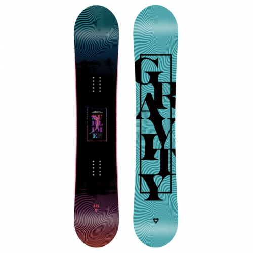 Dámský snowboard Gravity Sublime 2021/2022