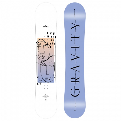 Dámský snowboard Gravity Mist 2021/2022