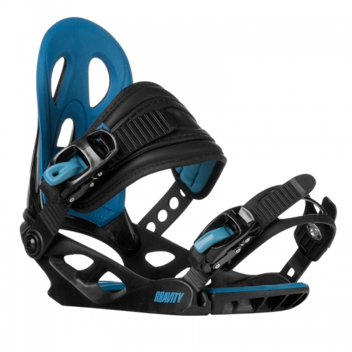 Dětské vázání Gravity G1 Jr black/blue 2023/2024