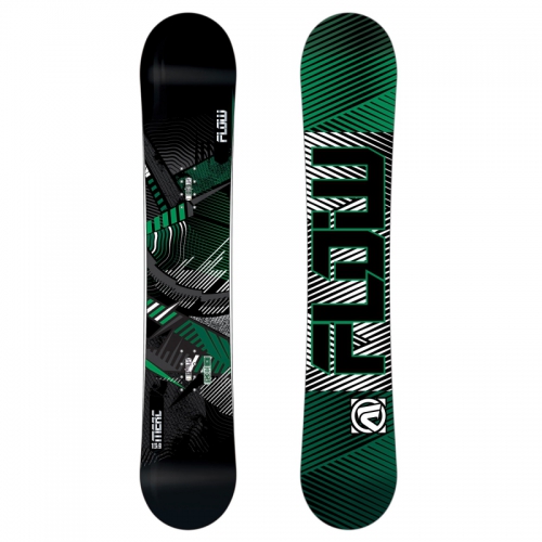 Snowboard FLOW Merc black 11/12
