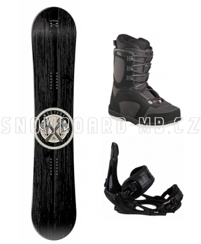 Snowboard komplet Westige Apache s botami Head - AKCE