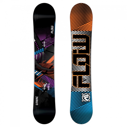 Snowboard FLOW Merc black brite 11/12