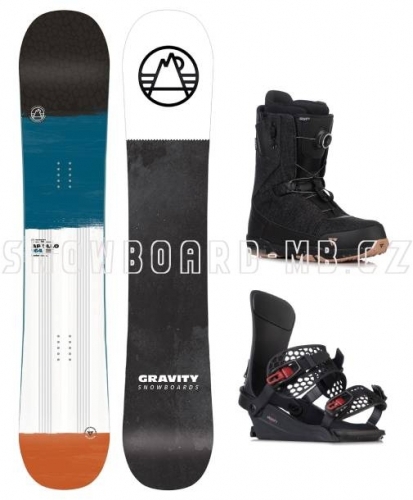 Freeride komplet Gravity Apollo (boty s kolečkem)