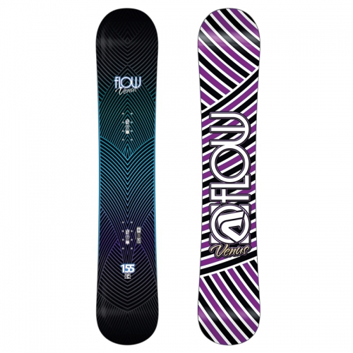 Dámský snowboard FLOW Venus black 11/12