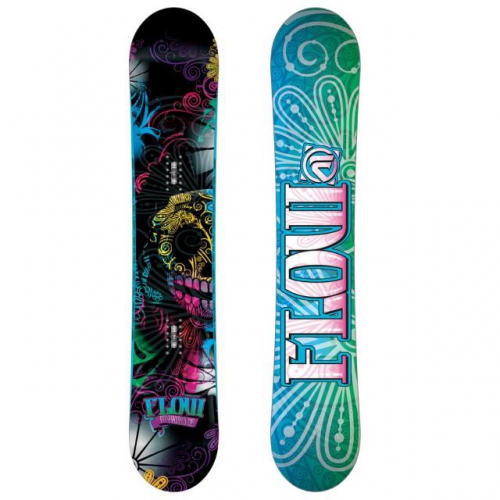 Snowboard FLOW Myriad, dámské snowboardy freestyle - VÝPRODEJ