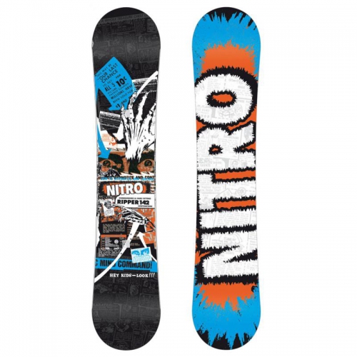 Chlapecký, juniorský snowboard Nitro Ripper Zero