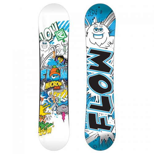Dětský snowboard FLOW Micron mini pro kluky i holky