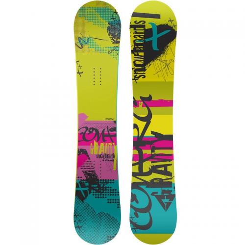 Pánský allmountain snowboard Gravity Contra 11/12