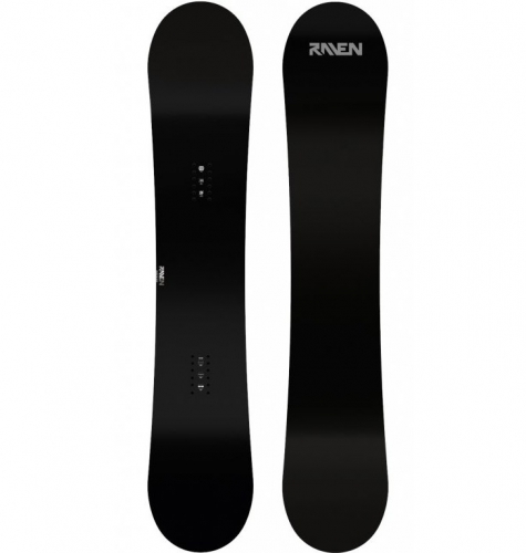 Snowboard Raven Pure black