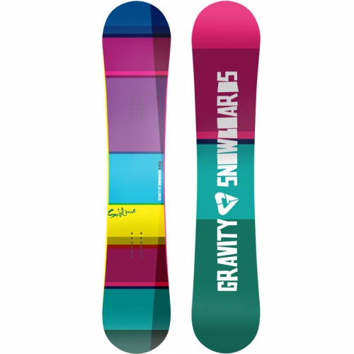 Dámský allmountain snowboard Gravity Sublime 11/12