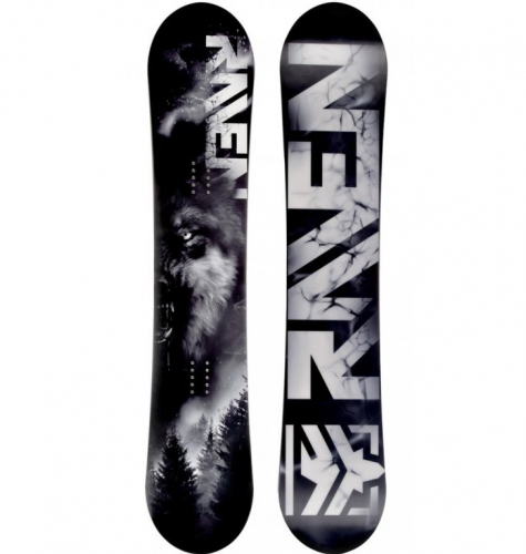 Snowboard Raven Lupus