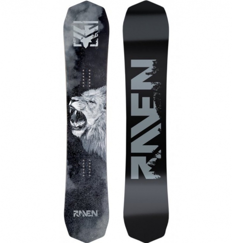 Snowboard Raven Lion