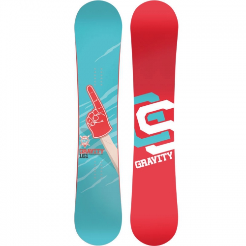 Pánský freestyle snowboard Gravity Team RC Reverse-Camber