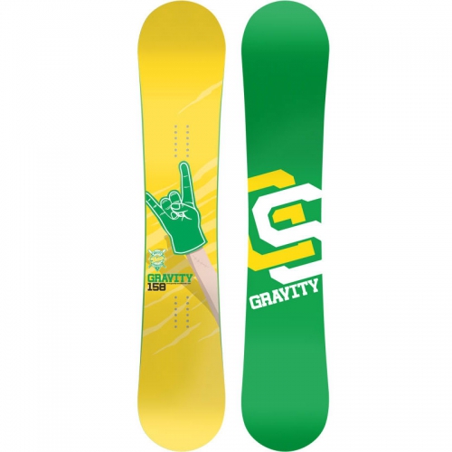 Gravity Team RC wide pánský široký freestyle snowboard