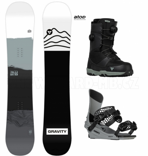 Vázání Ride C-6 Black