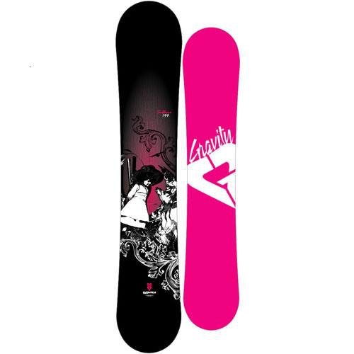 Snowboard GRAVITY Sublime - dámské snowboardy - AKCE