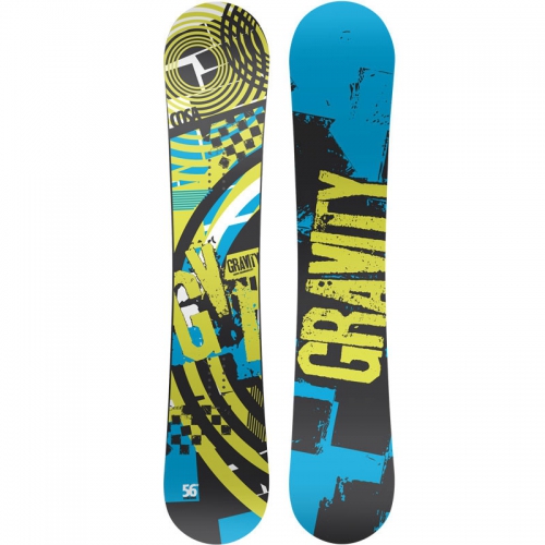 Pánský snowboard Gravity Cosa wide 11/12, širší allround snb