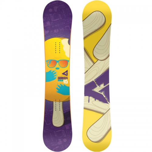 Snowboard Gravity Nanuk RC 11/12, Reverse-Camber snb