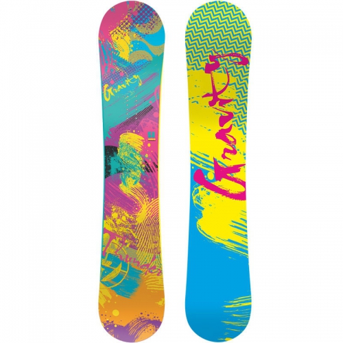 Dámský snowboard Gravity Thunder 11/12, Cam-Rock snb