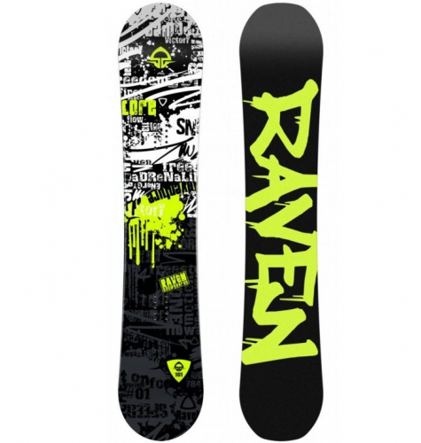 Juniorská snowboard Raven Core junior