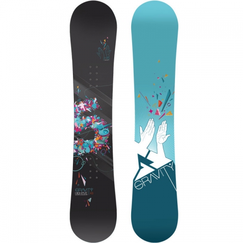 Snowboard Gravity High five 11/12, all-mountain snowboard