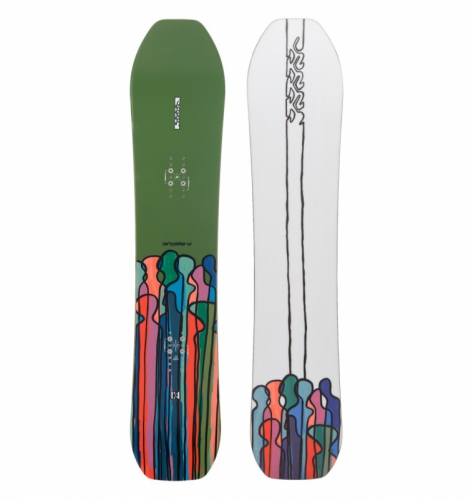 Dámský snowboard K2 Party Platter 2023/2024