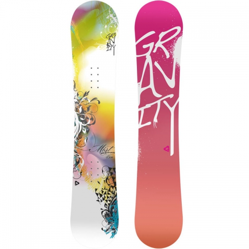 Dámský snowboard Gravity Mist 11/12, dámské snb allround