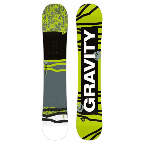 Juniorský snowboard Gravity Flash 2023/2024