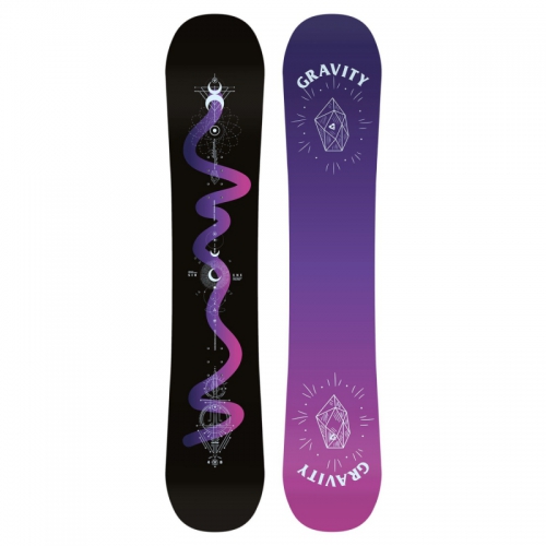 Dámský snowboard Gravity Sirene Black 2023/2024