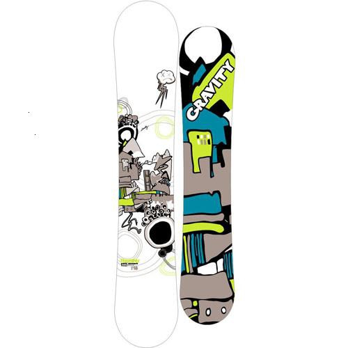 Dámský snowboard GRAVITY Thunder - dámské allround snb