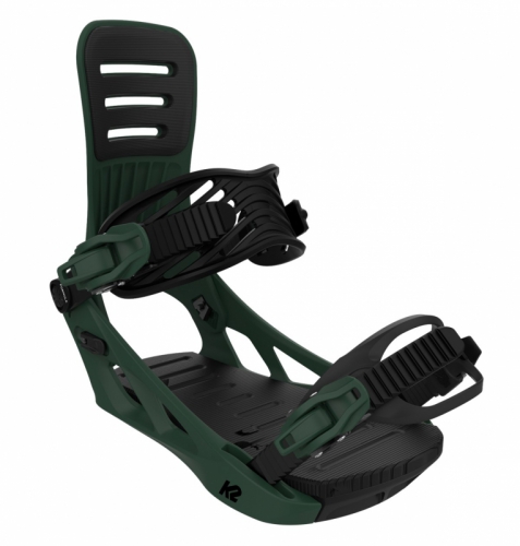 Vázání K2 Formula deep green 2023/2024